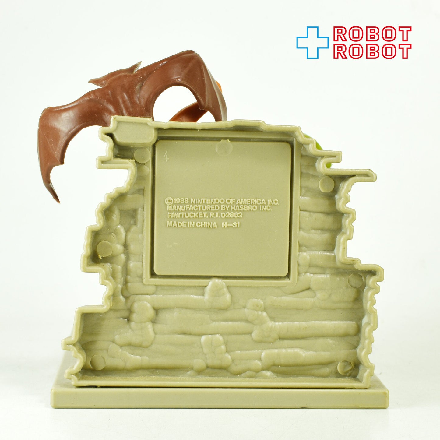 ハズブロ ニンテンドー ゼルダの伝説 リンクへ襲いかかるキース トロフィーフィギュア 1988