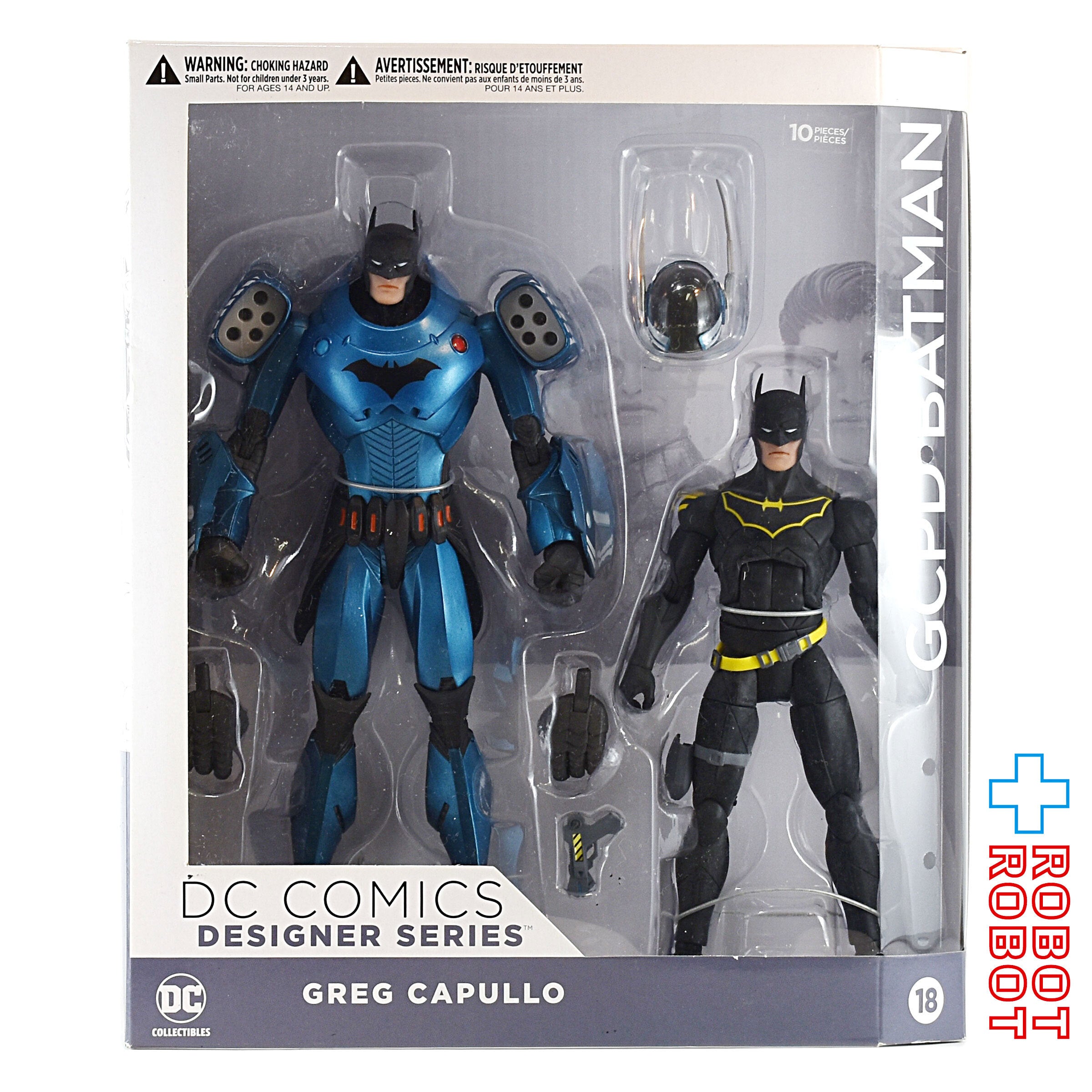 DCコレクティブルズ DCコミックス デザイナーシリーズ バットマン