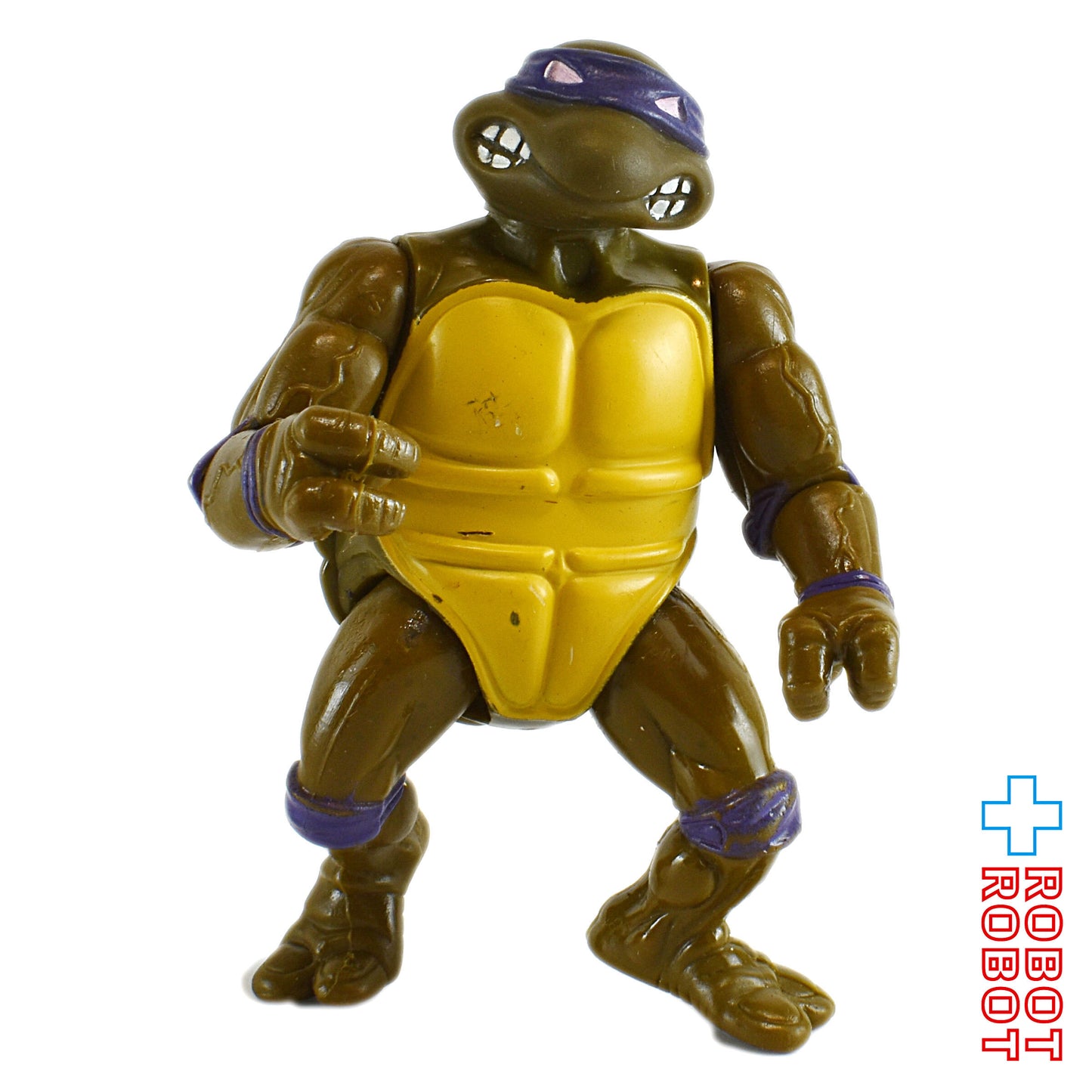 プレイメイツ ティーンエイジ・ミュータント・ニンジャ・タートルズ TMNT ドナテロ ソフトヘッド 1988 アクションフィギュア ルース