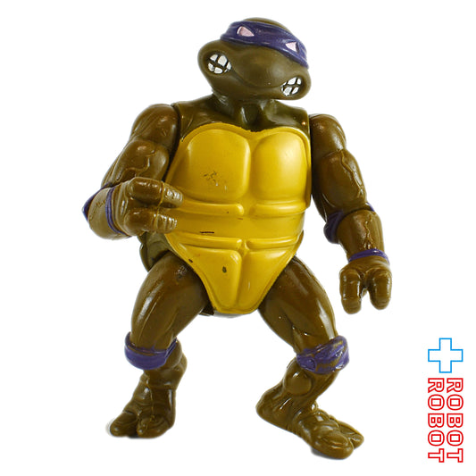 プレイメイツ ティーンエイジ・ミュータント・ニンジャ・タートルズ TMNT ドナテロ ソフトヘッド 1988 アクションフィギュア ルース