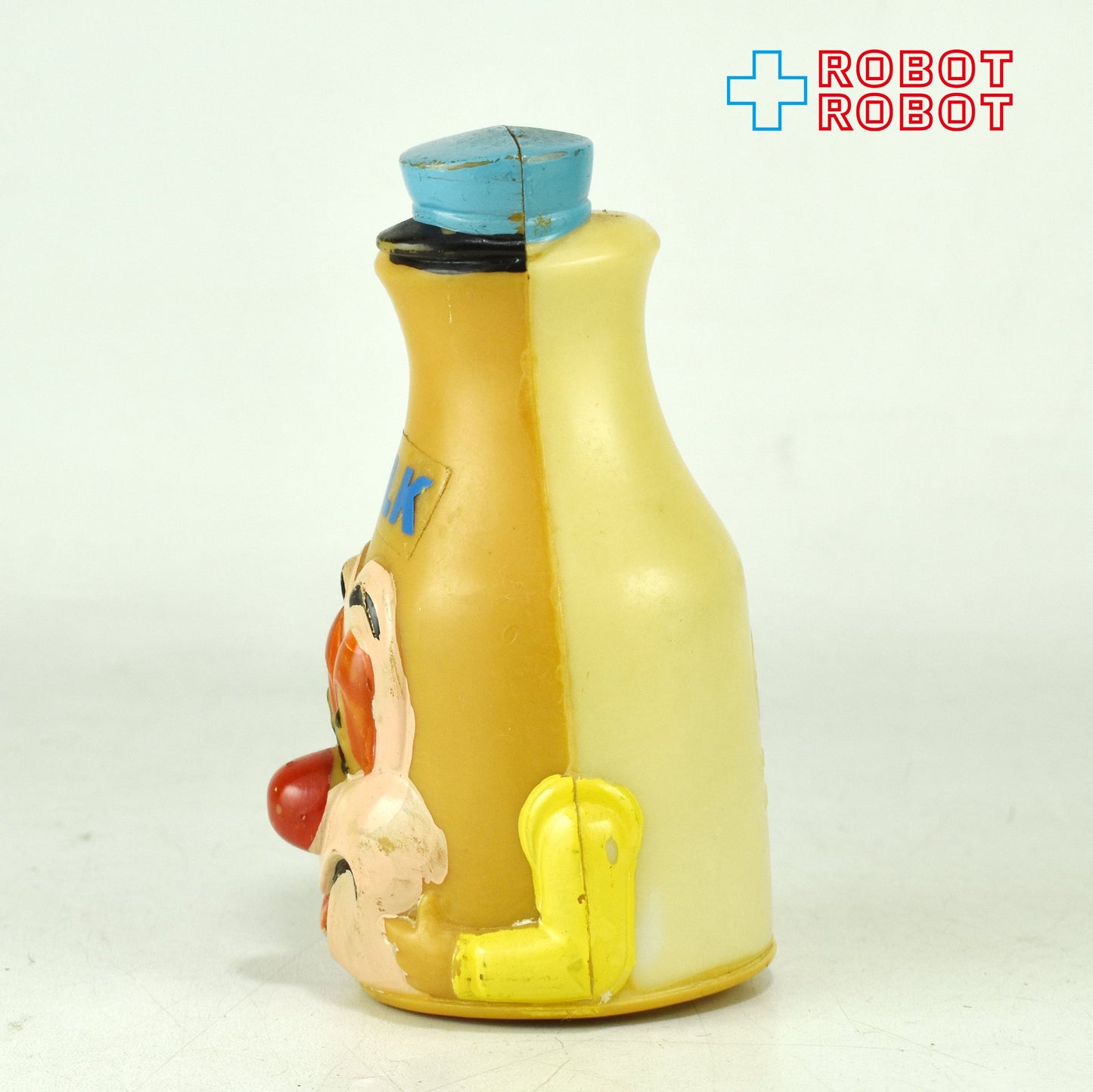 Marx ミルク瓶 フリクション走行 プラスチックトイ メイドイン香港 1960年代