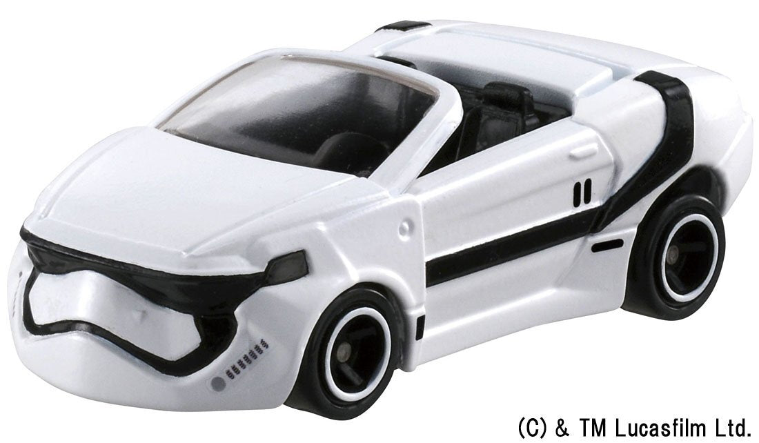 トミカ スター・ウォーズ スター・カーズ SC-07 ファースト・オーダー ストーム・トルーパー ダイキャストビークル 箱入