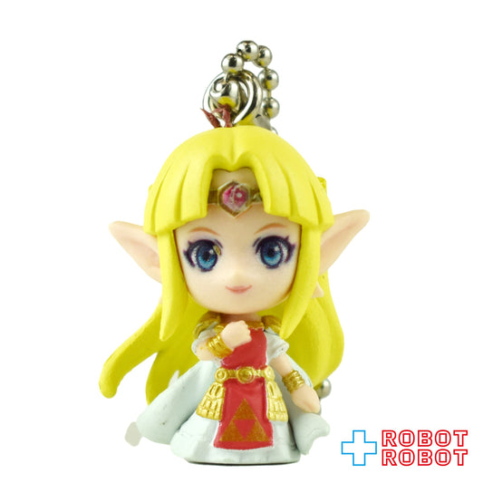 バンダイ ゼルダの伝説 神々のトライフォース2 マスコットスイング ゼルダ カプセルフィギュア