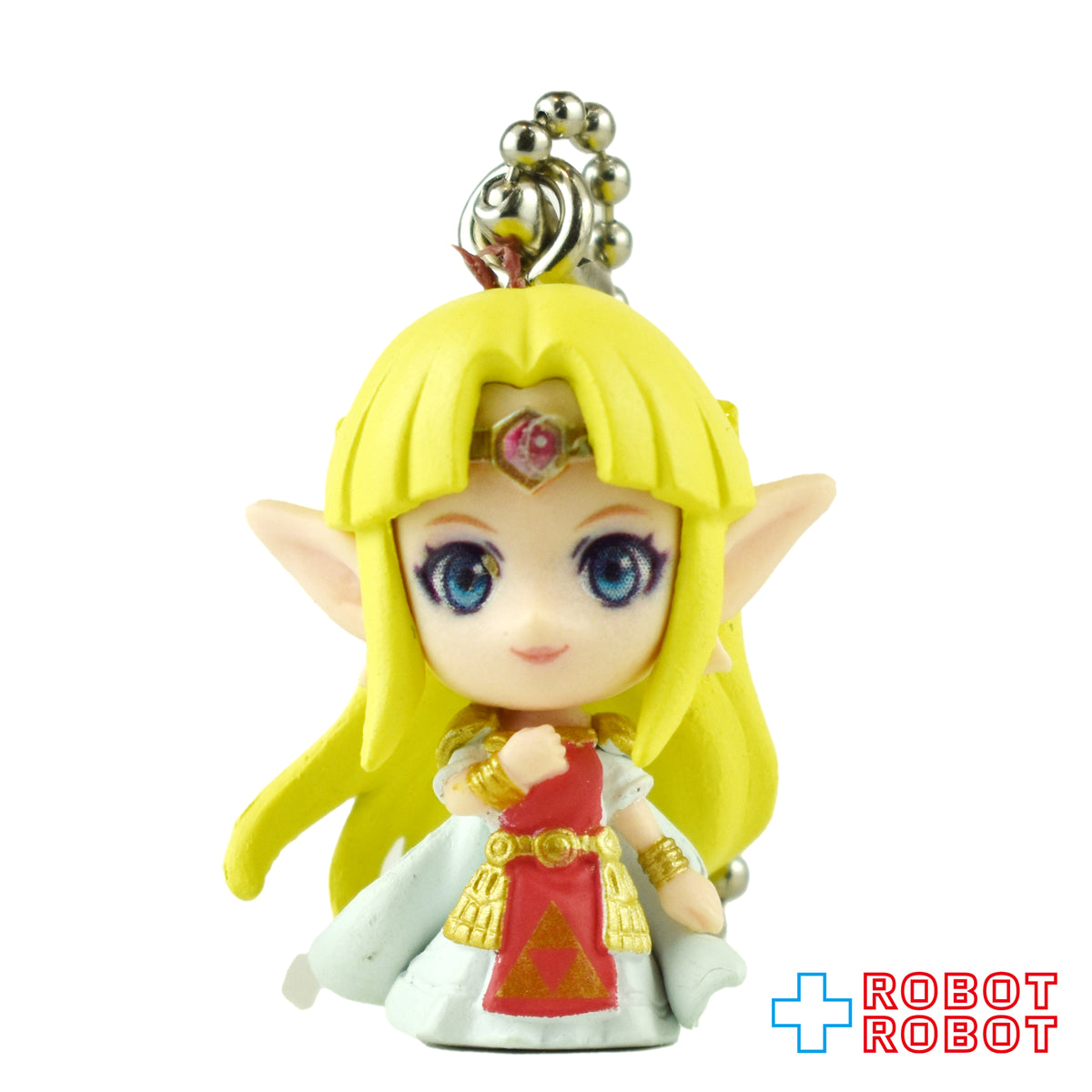 バンダイ ゼルダの伝説 神々のトライフォース2 マスコットスイング ゼルダ カプセルフィギュア