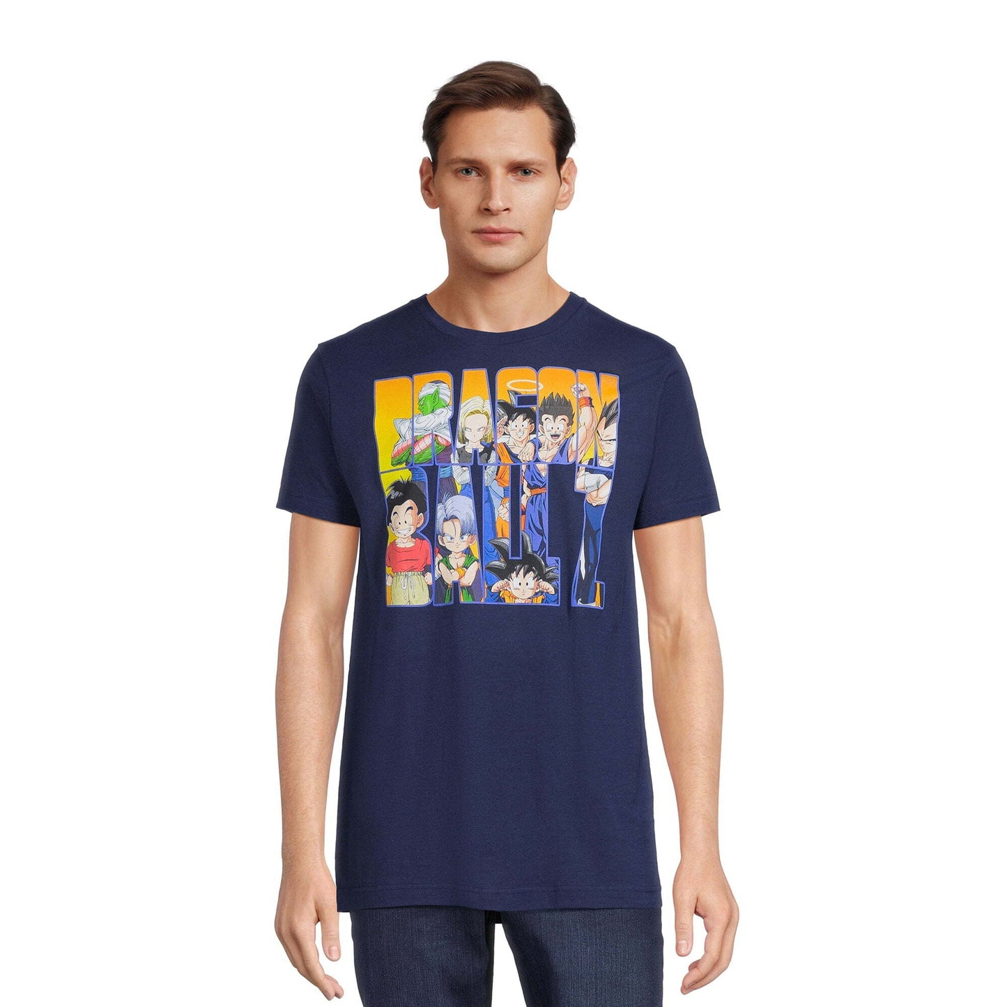 ドラゴンボールZ グラフィック Tシャツ ブラック