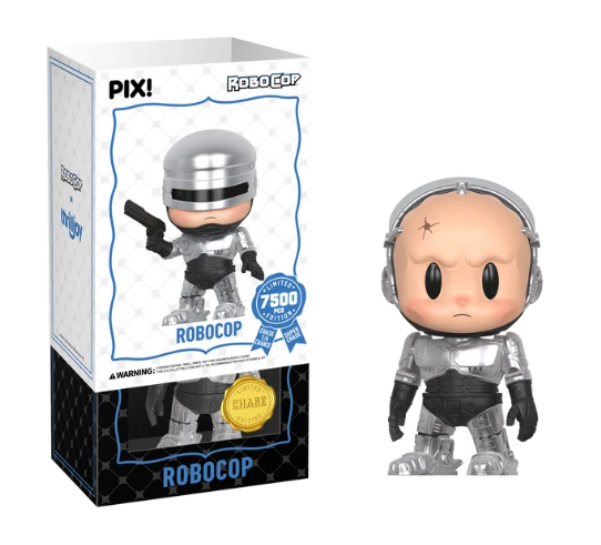 スリルジョイ PIX ピックス ロボコップ ビニールフィギュア 箱付