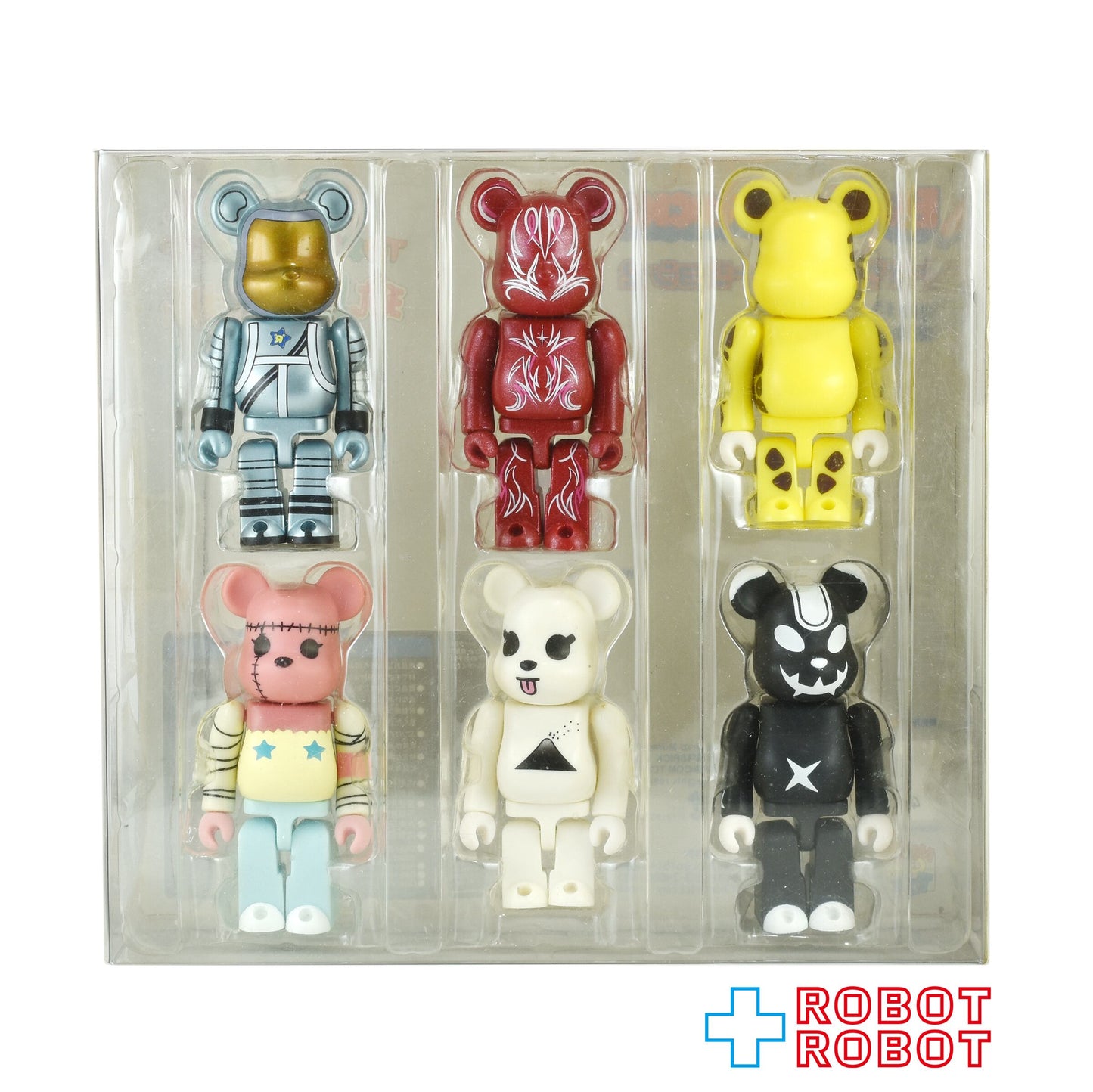 メディコム ベアブリック BE@RBRICK トイザらス バージョン 2 未開封