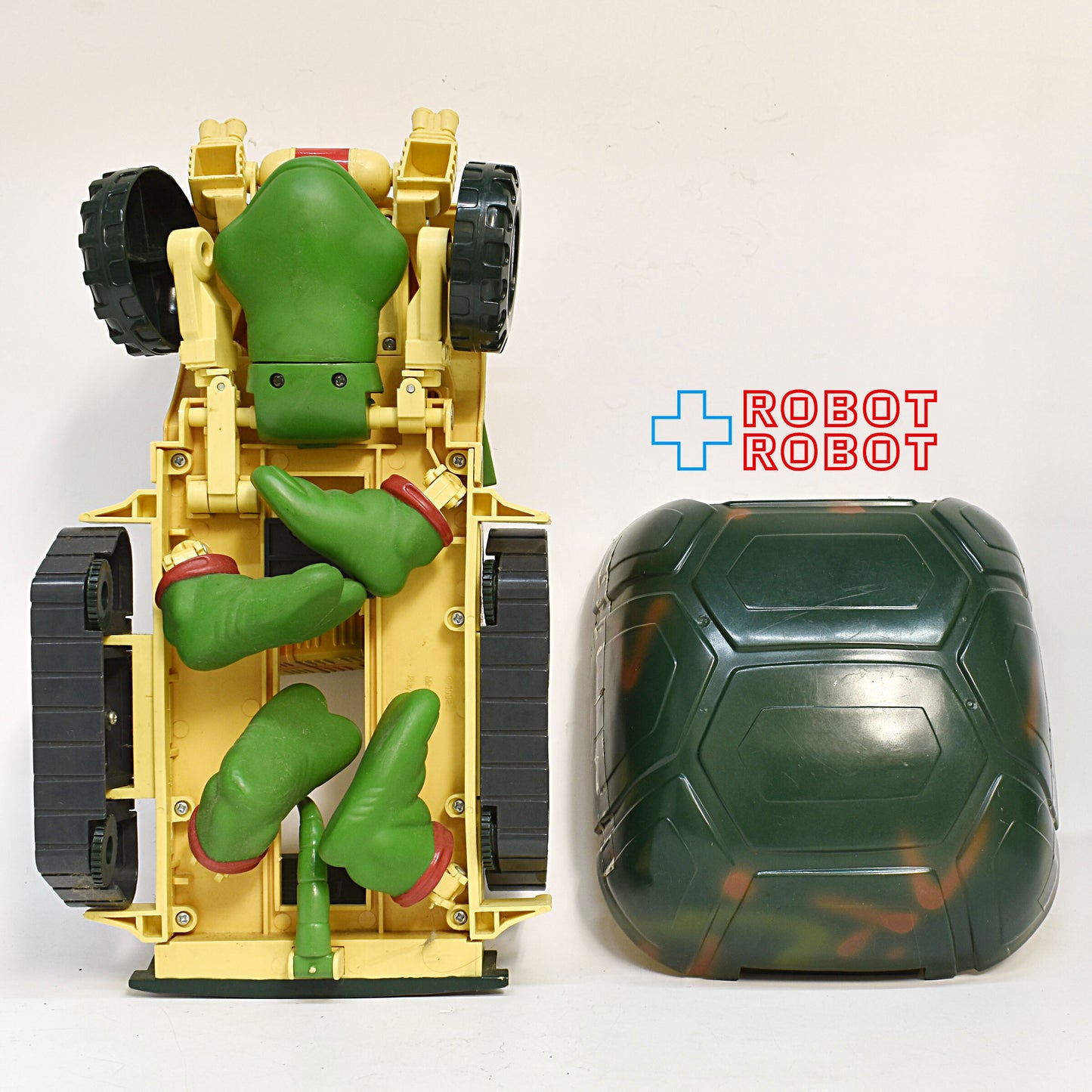プレイメイツ ティーンエイジ・ミュータント・ニンジャ・タートルズ TMNT ミュータ・キャリアー ミリタリー ビークル アクションフィギュア ルース