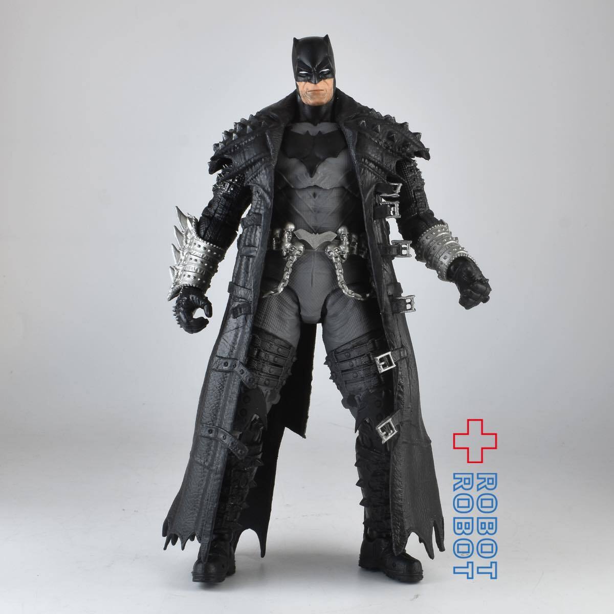 マクファーレン・トイズ DCマルチバース 7インチ ダークファーザービルド #068 ダークナイツ デスメタル シリーズ バットマン 箱なし開封