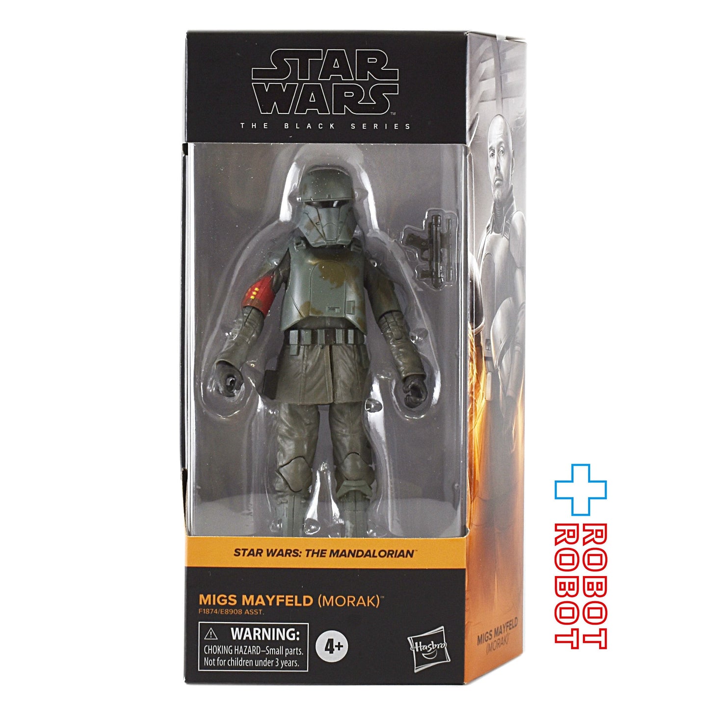 スター・ウォーズ ブラックシリーズ #MAN15 ミグズ・メイフェルド (モラック)  [マンダロリアン] 6インチフィギュア 未開封