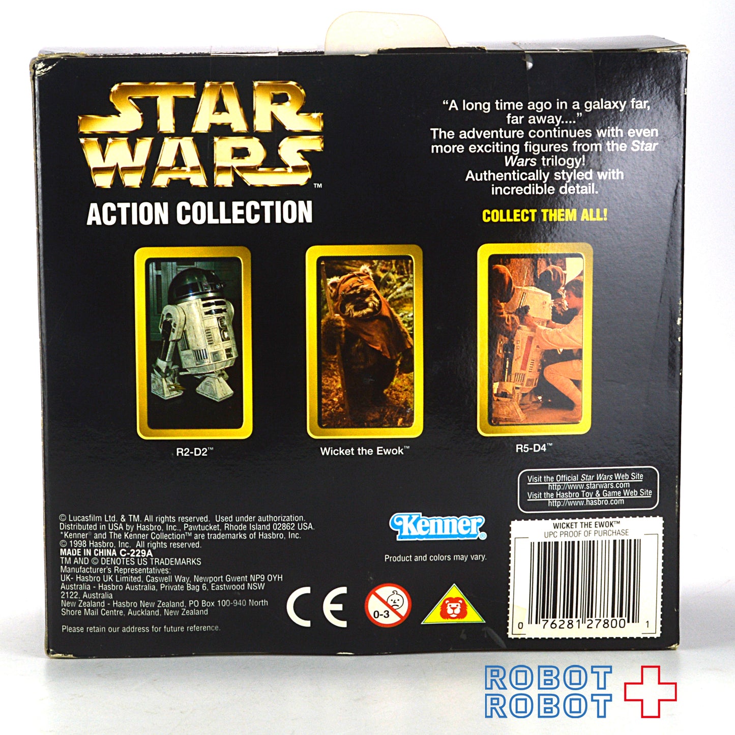 スター・ウォーズ アクションコレクション ウィケット・イウォーク アクションフィギュア 未開封