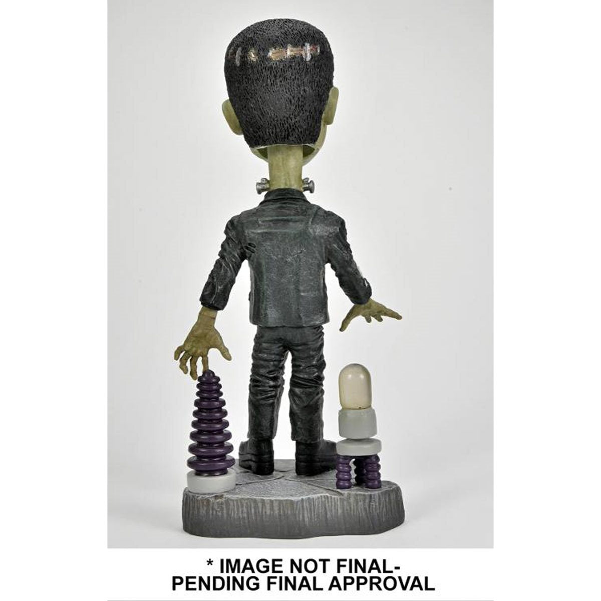 NECA ユニバーサル・モンスターズ フランケンシュタイン ヘッドノッカー 未開封