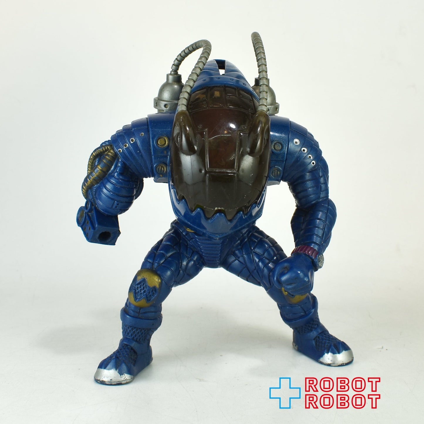 ストリートシャークス パワーバイトピラノイド アクションフィギュア ※右手武器欠