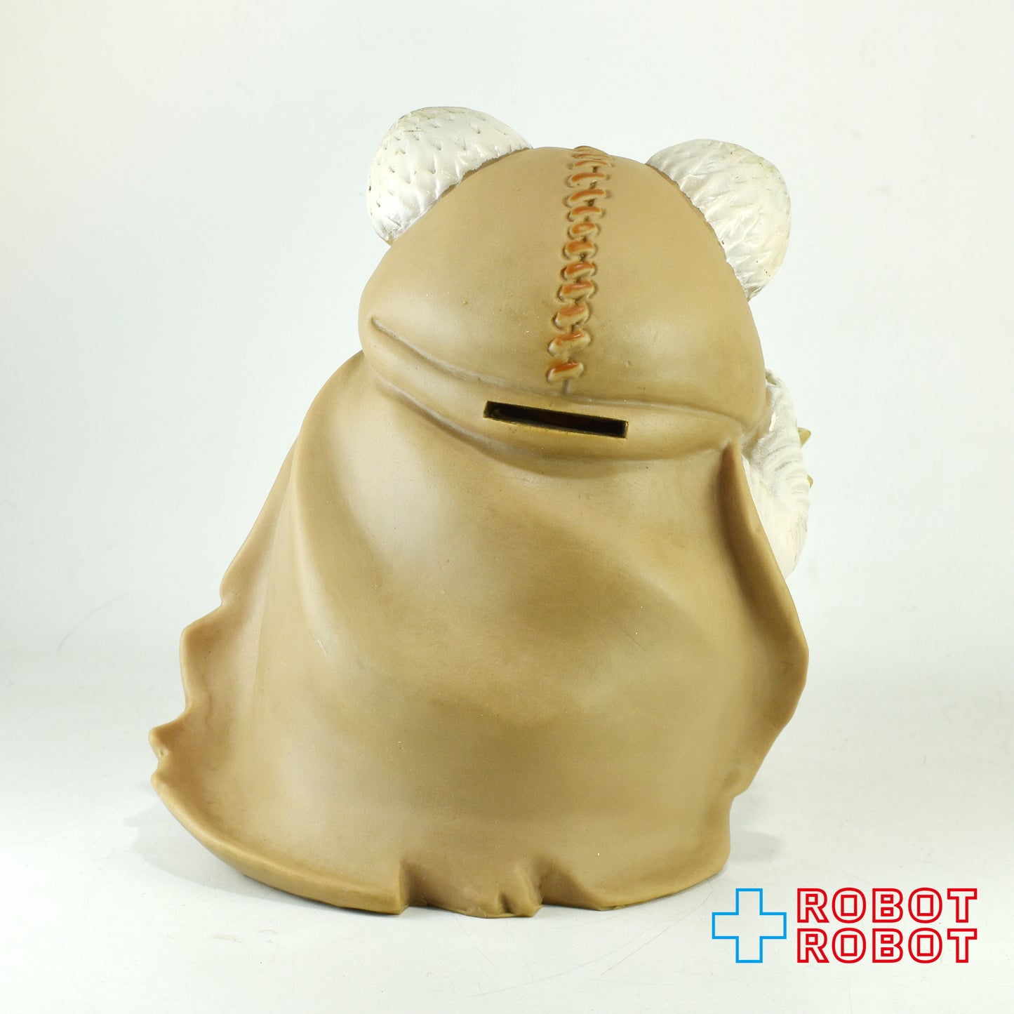 スター・ウォーズ イウォーク プリンセス ニーサ 黄色 ソフビ貯金箱