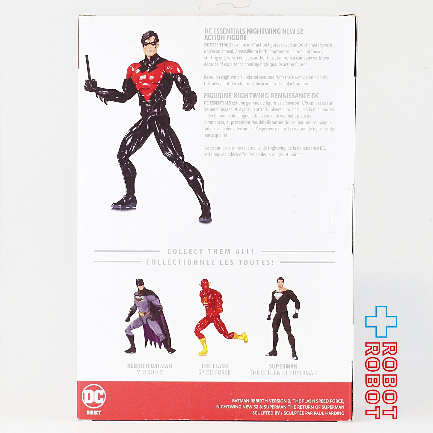 DCコミックス エッセンシャルズ ナイトウィング NEW 52 6インチ アクションフィギュア 国内版 開封