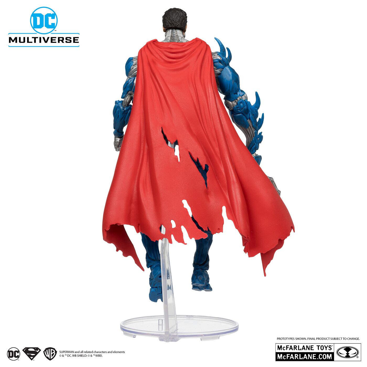 マクファーレン・トイズ DCマルチバース コミック The New 52 #277 サイボーグスーパーマン 7インチ アクションフィギュア 国内版 未開封