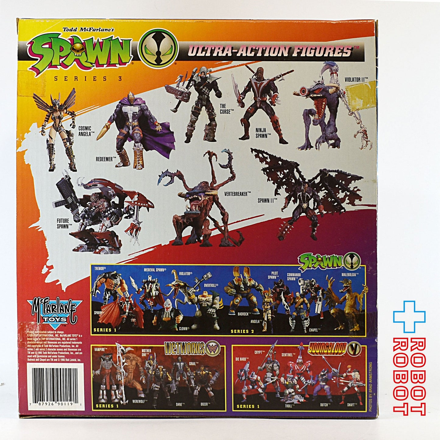 マクファーレン・トイズ スポーン メディーバル・スポーン vs マレボルギア ウルトラアクションフィギュア コレクターズギフトセット 開封品