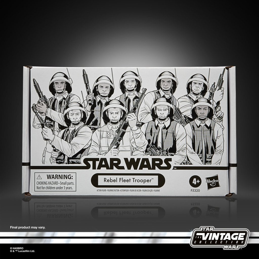 スター・ウォーズ レベル・フリート・トルーパー ヴィンテージコレクション 3.75インチ アクションフィギュア 4パック 未開封