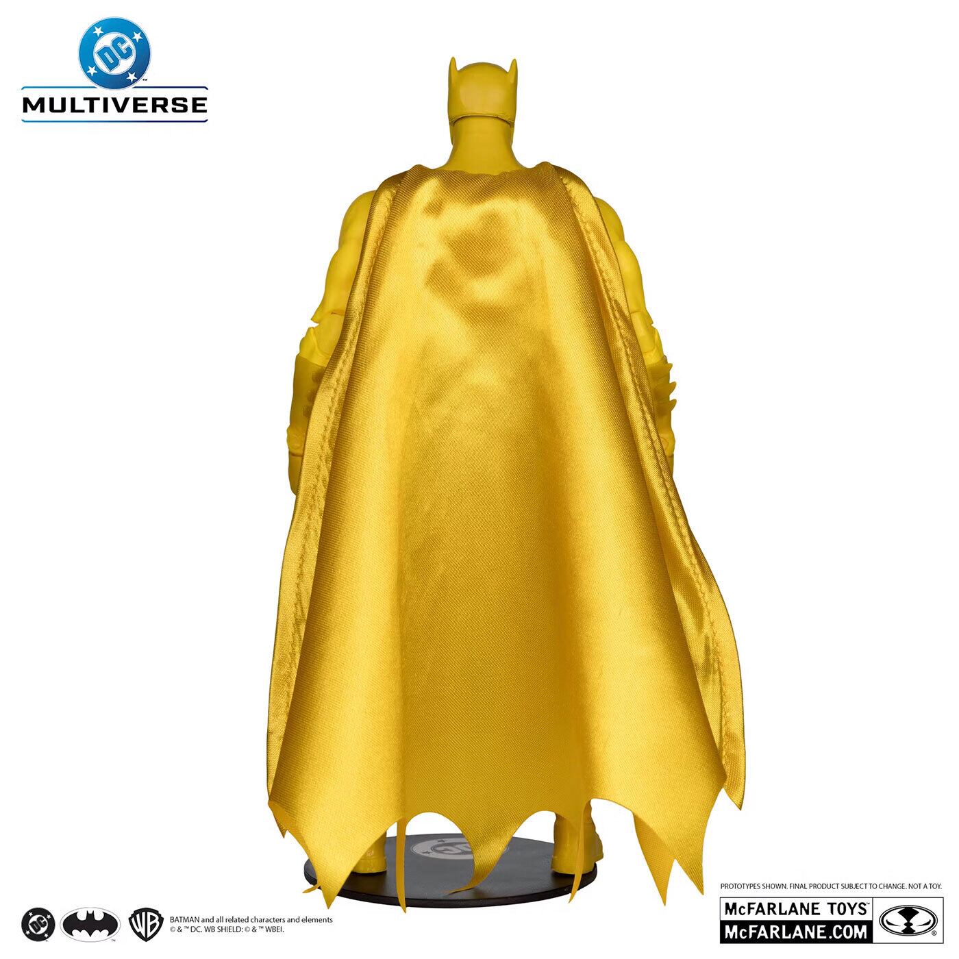 DC マルチバース #335 バットマン イエロー・スーツ コミック/ Detective Comics #241 レッド プラチナム エディション 7インチ アクションフィギュア 国内版 未開封