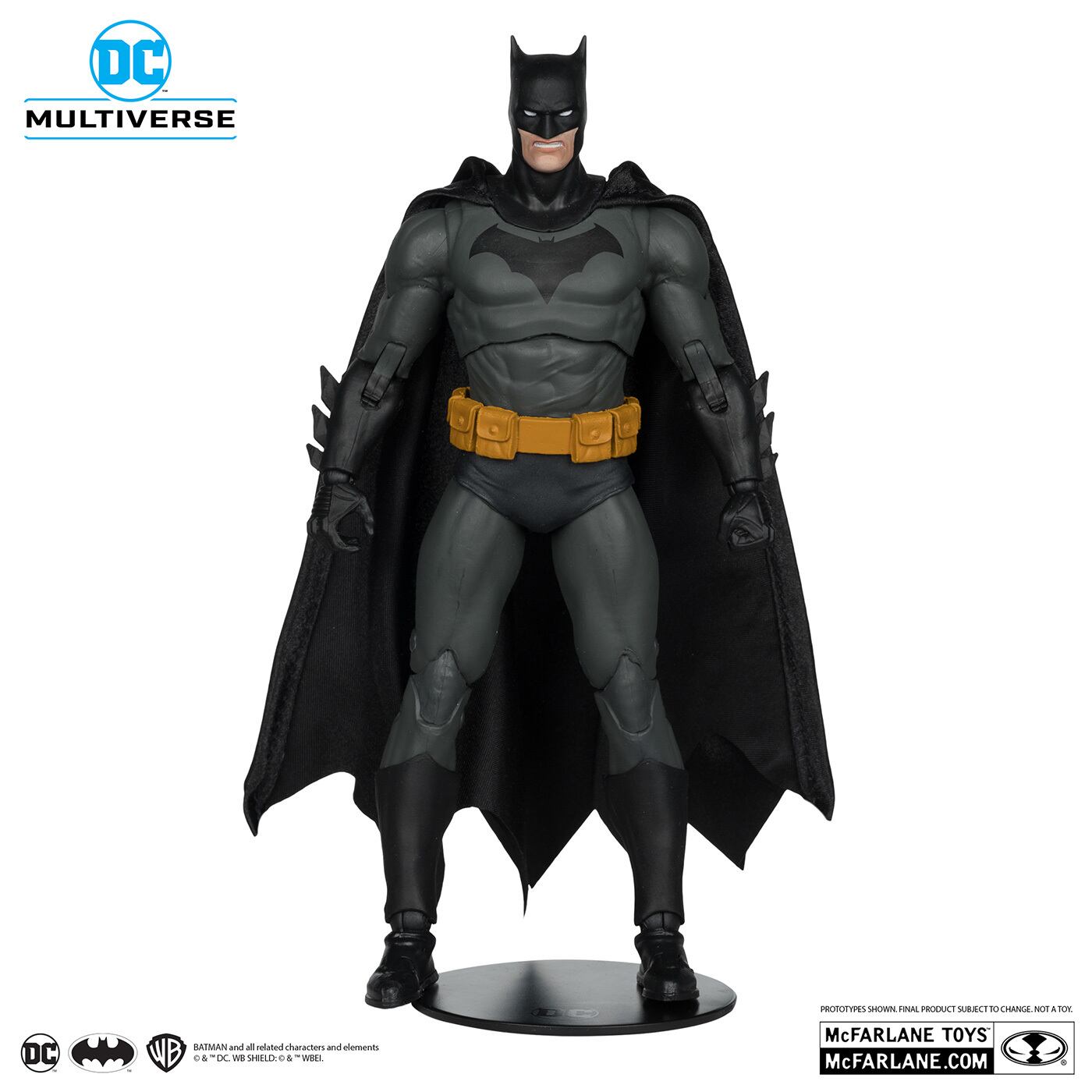 マクファーレン・トイズ DCマルチバース Batman The Cowardly Lot #320 バットマン (レッド・プラチナム・エディション) 7インチ アクションフィギュア 国内版 未開封