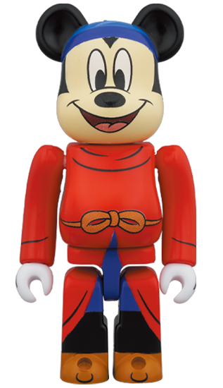 メディコム BE@RBRICK ベアブリック 100% & 400% ファンタジア ミッキーマウス 未開封 ♦︎４号店商品 - ROBOTROBOT