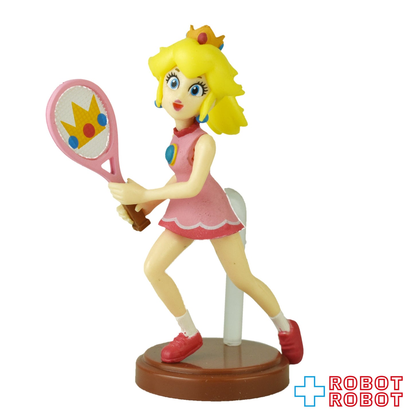 チョコエッグ スーパーマリオ スポーツ ピーチ姫 テニス 06