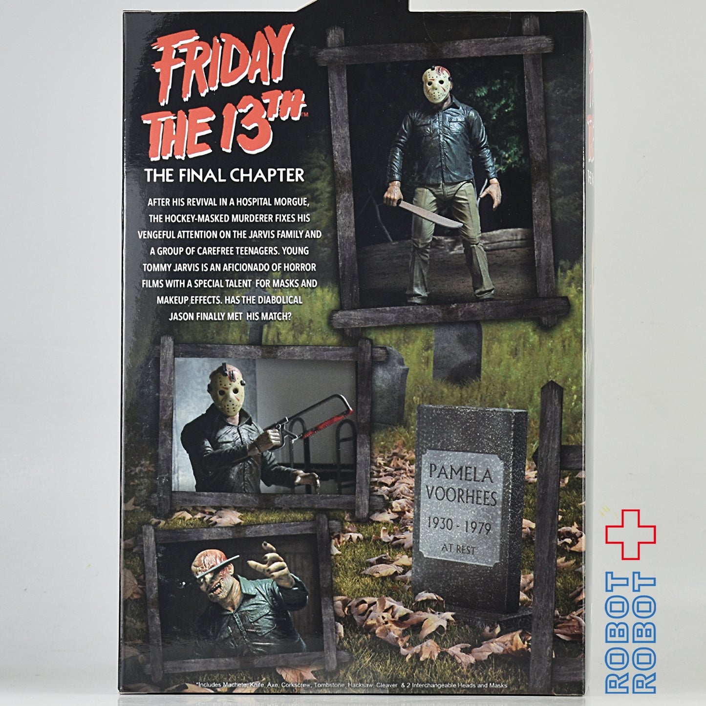 NECA 13日の金曜日 PART4 完結編 ジェイソン 7インチ アルティメット アクションフィギュア US版 未開封