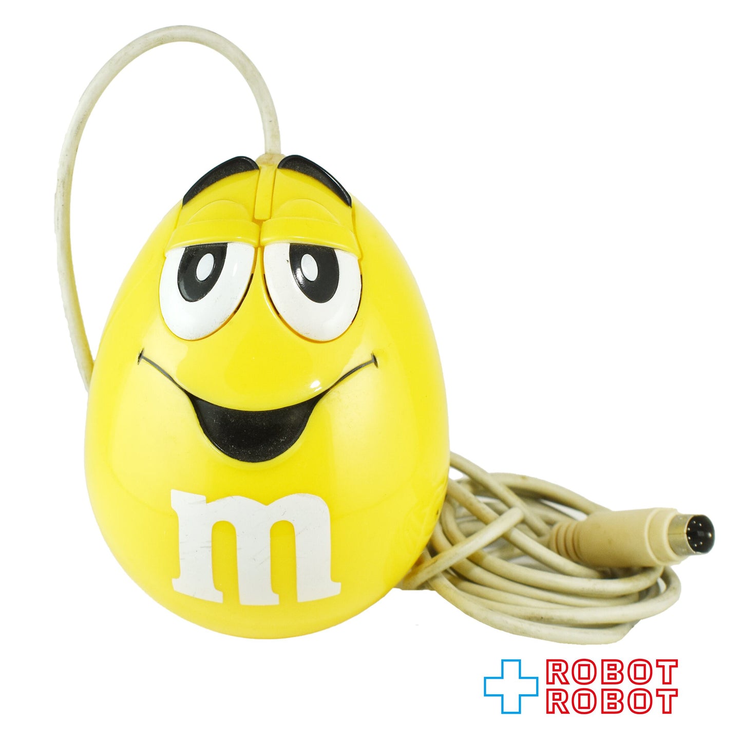 M&M's エムアンドエムズ イエロー PCマウス