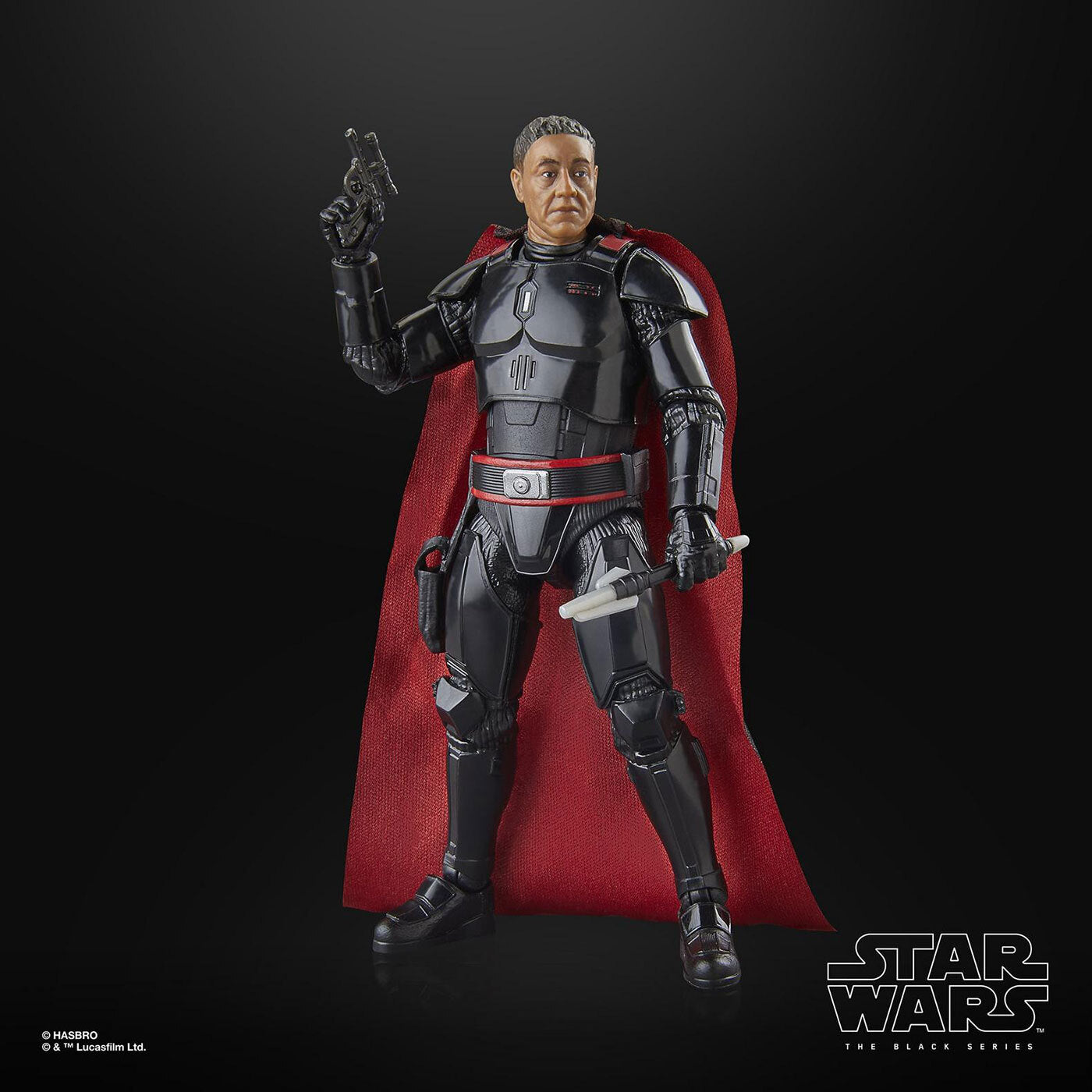 スター・ウォーズ ブラックシリーズ #MAN44 モフ・ギデオン (ダーク・トルーパー・アーマー) [マンダロリアン] 6インチフィギュア US版 未開封