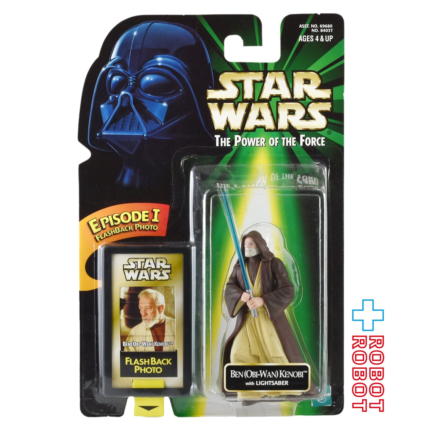 スター・ウォーズ POTF2 フラッシュバック ベン（オビ＝ワン）ケノービ 3.75インチ アクションフィギュア 未開封