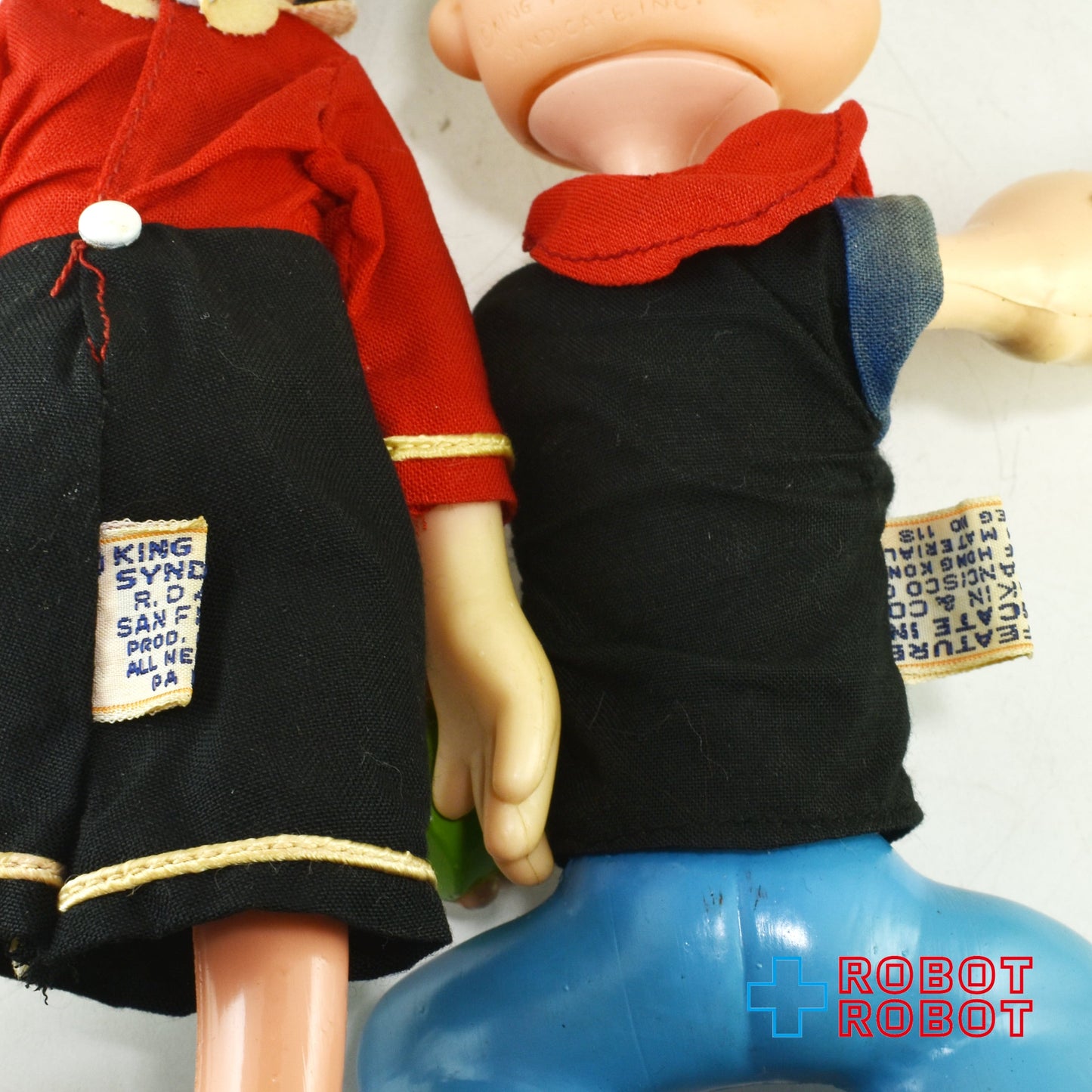 Dakin ポパイ＆オリーブ ビニールフィギュア