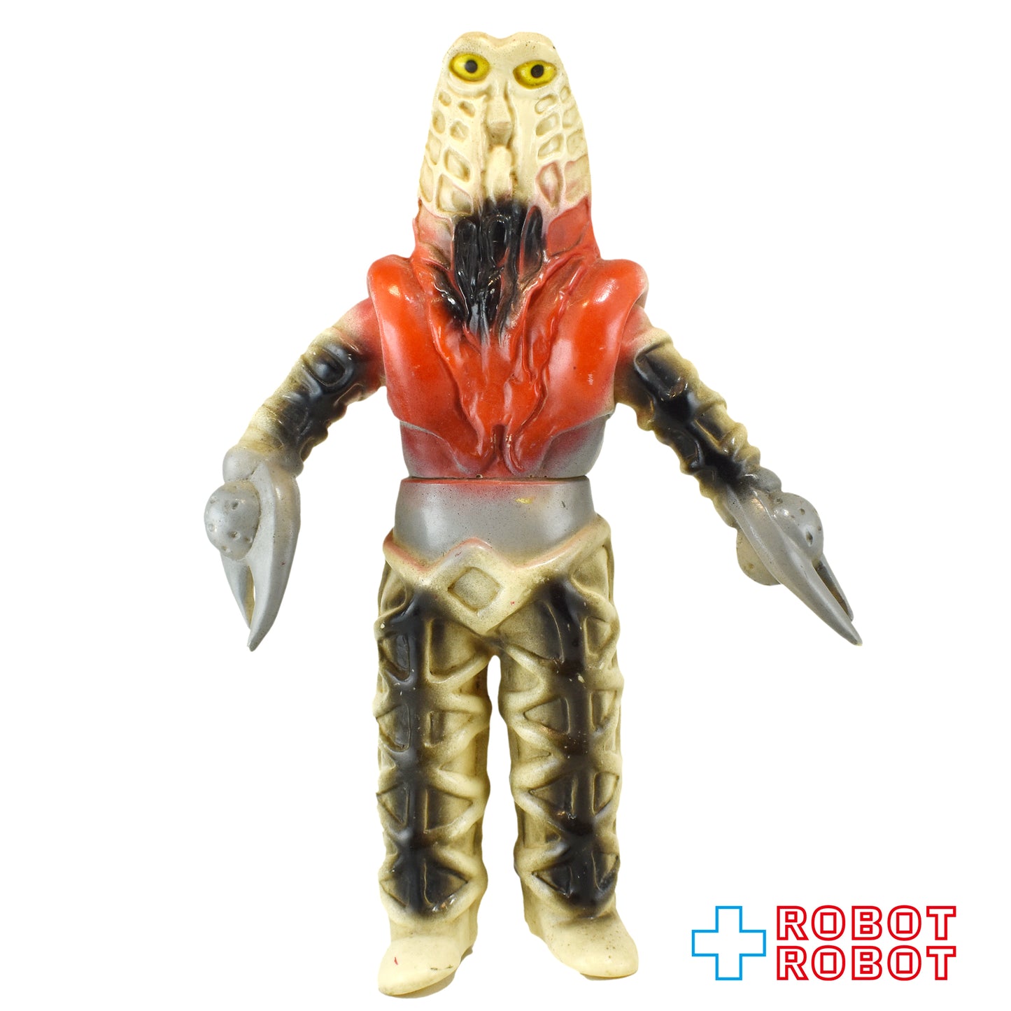 ブルマァク ウルトラマン ゴドラ星人 22センチ ソフビフィギュア 当時物