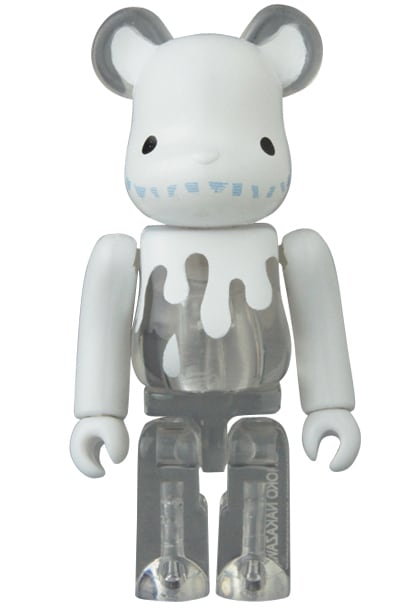 メディコム ベアブリック BE@RBRICK 100% [シリーズ 32] ARTIST ナカザワショーコ バイロン 内袋未開封 カード有り 箱無し ♦︎４号店商品