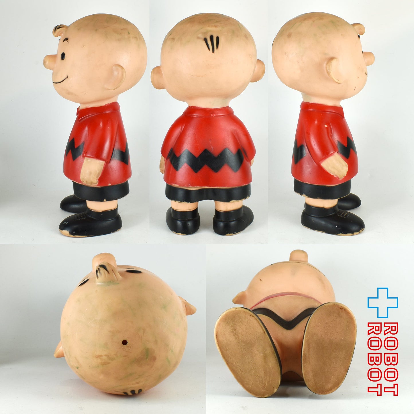 ハンガーフォード チャーリー・ブラウン ソフビフィギュア スヌーピー ピーナッツギャング