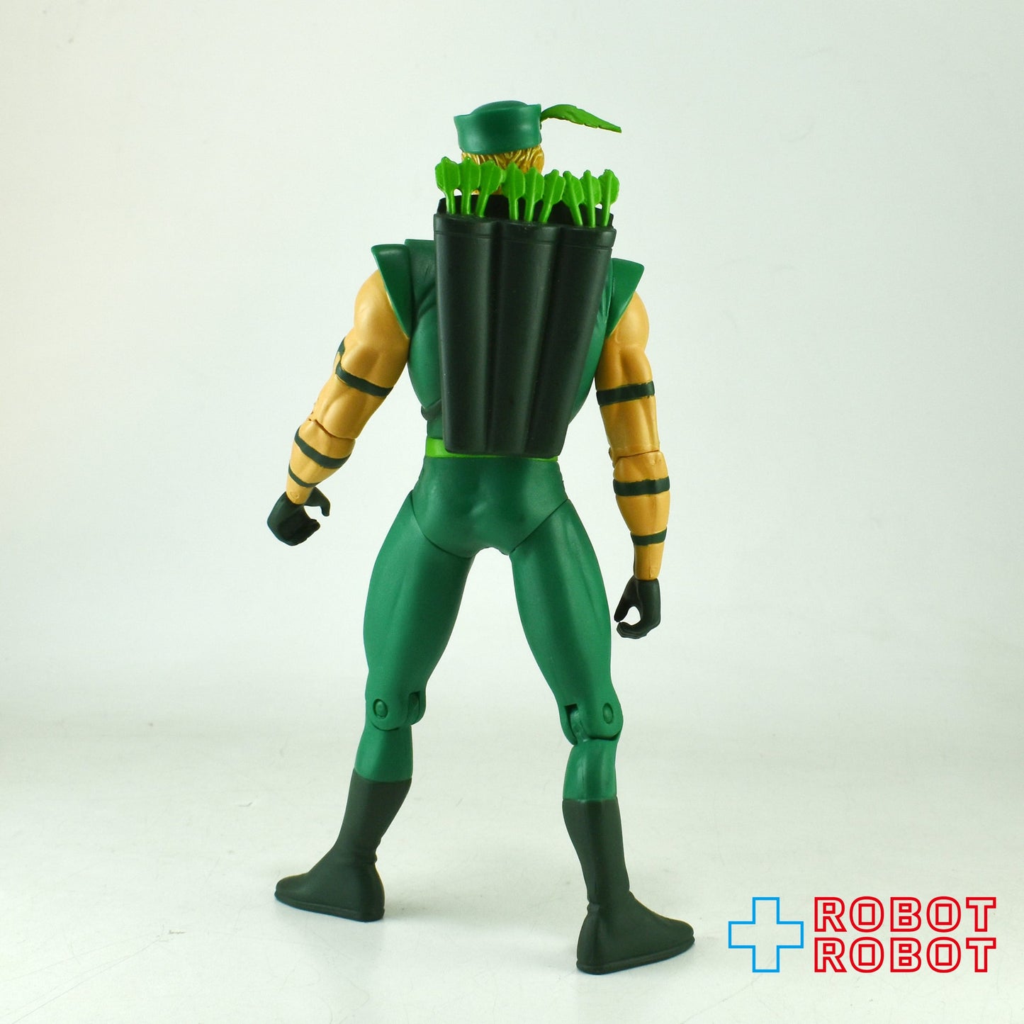 DCダイレクト ハードトラベリングヒーローズ グリーン・アロー 6インチ アクションフィギュアルース