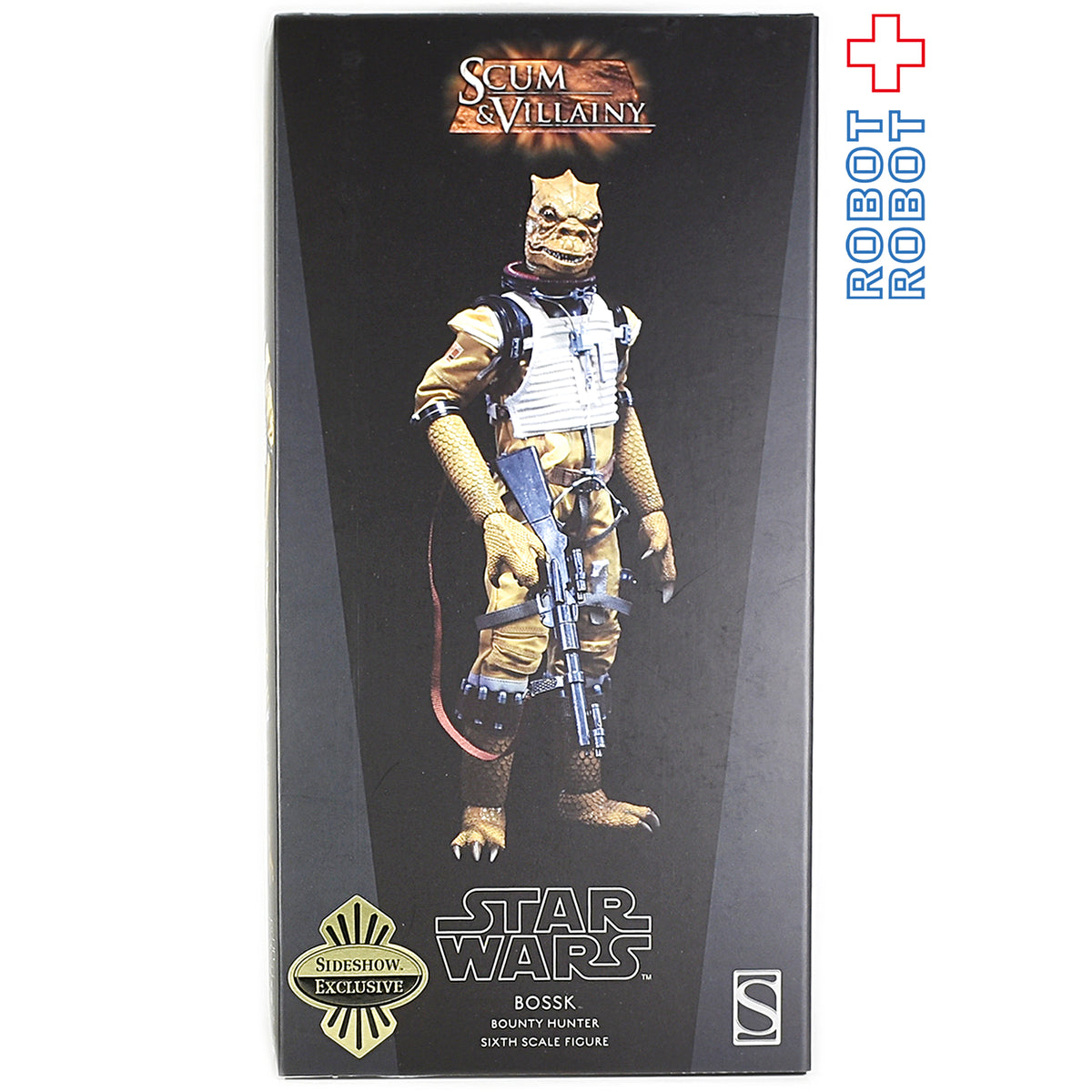 サイドショウ スター・ウォーズ ボスク 1/6スケールフィギュア