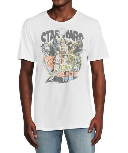 スターウォーズ Tシャツ 1977 GALACTIC TOUR