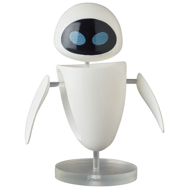 メディコム UDF ディズニー シリーズ9 ウォーリー イヴ ビニールフィギュア 未開封 - ROBOTROBOT