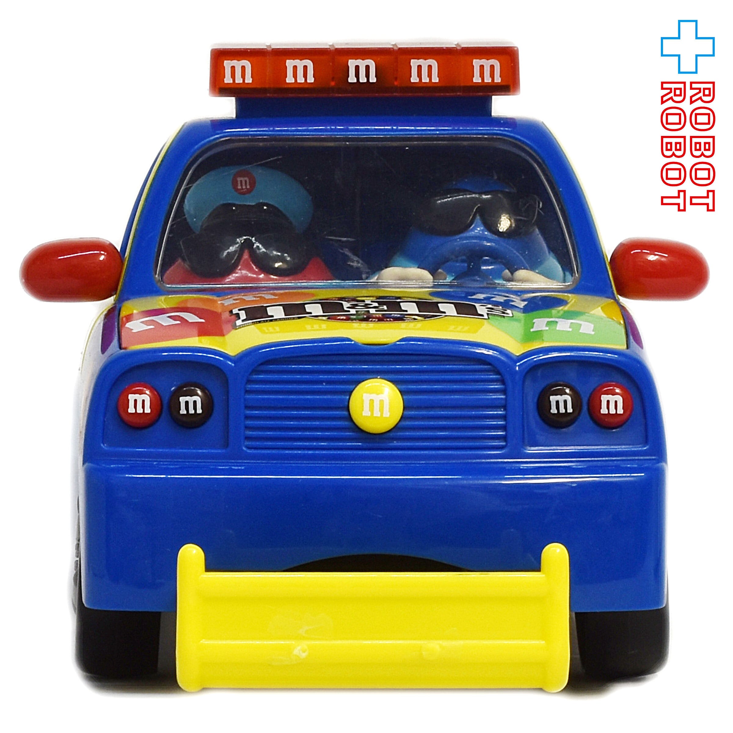 m&m's ポリスカー パトカー チョコレートディスペンサー 【本店】公式