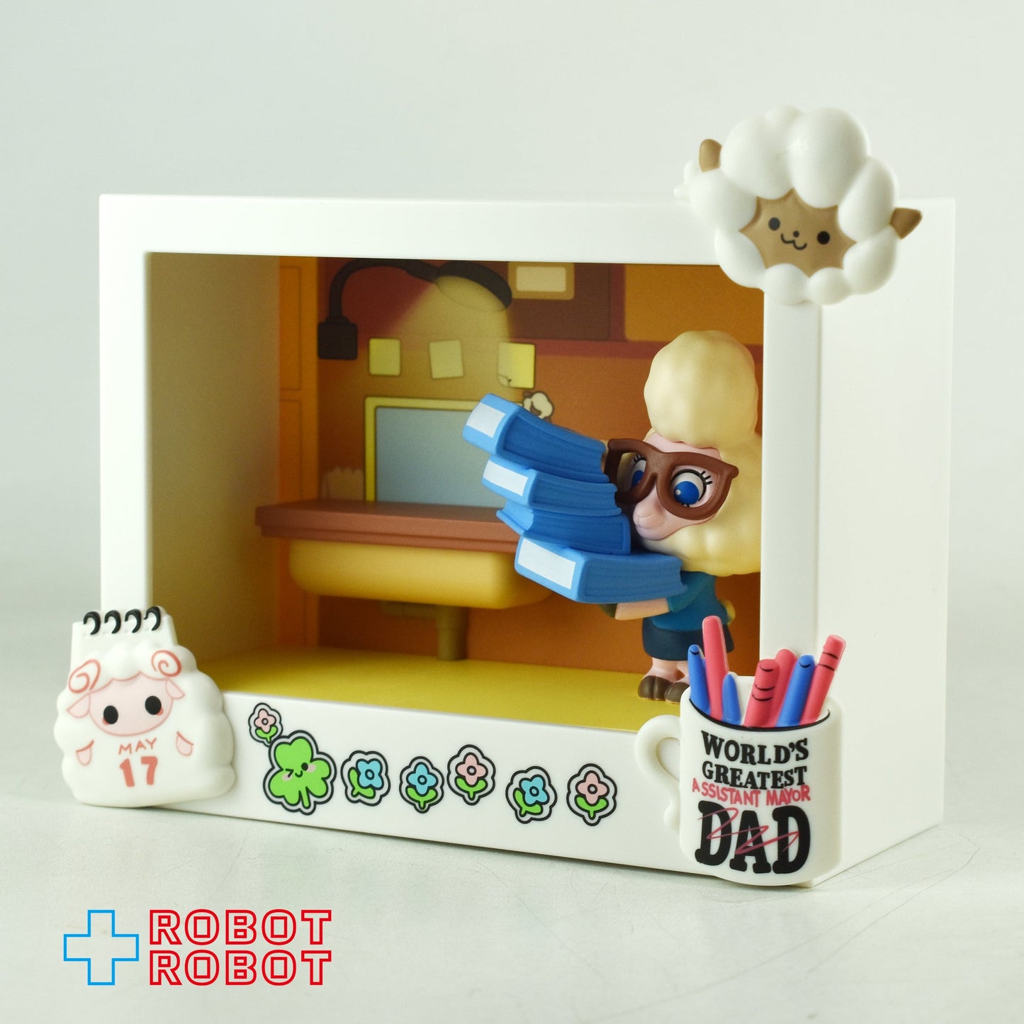 POPMART ポップマート ズートピア ハイライトモーメント ベルウェザー 副市長 フィギュア