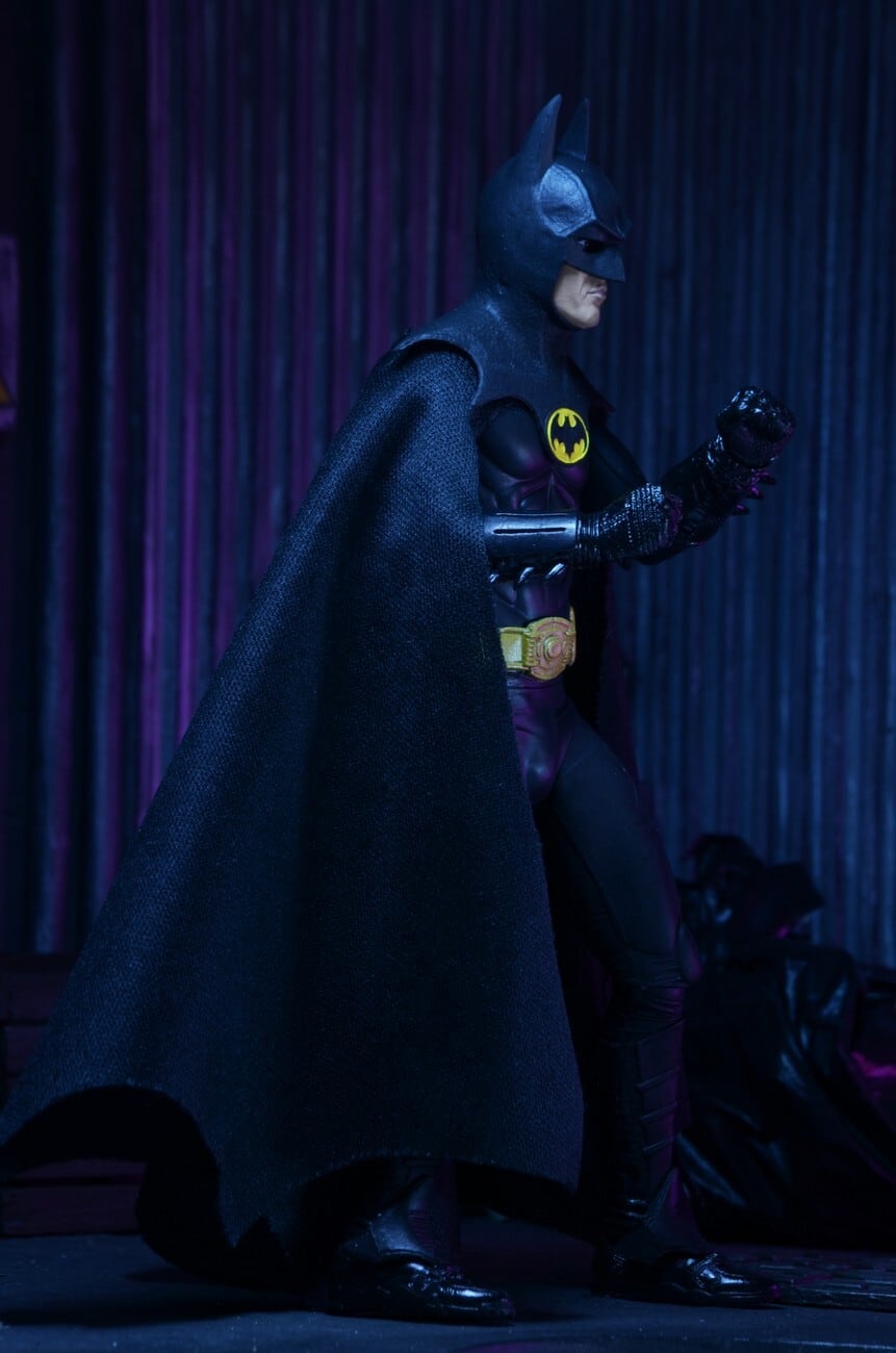 ネカ DCコミックス ティムバートン版 バットマン (マイケル・キートン) 7インチ アクションフィギュア 未開封
