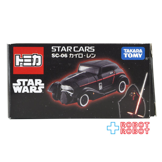 トミカ スター・ウォーズ スター・カーズ SC-06 カイロ・レン ダイキャストビークル 箱入
