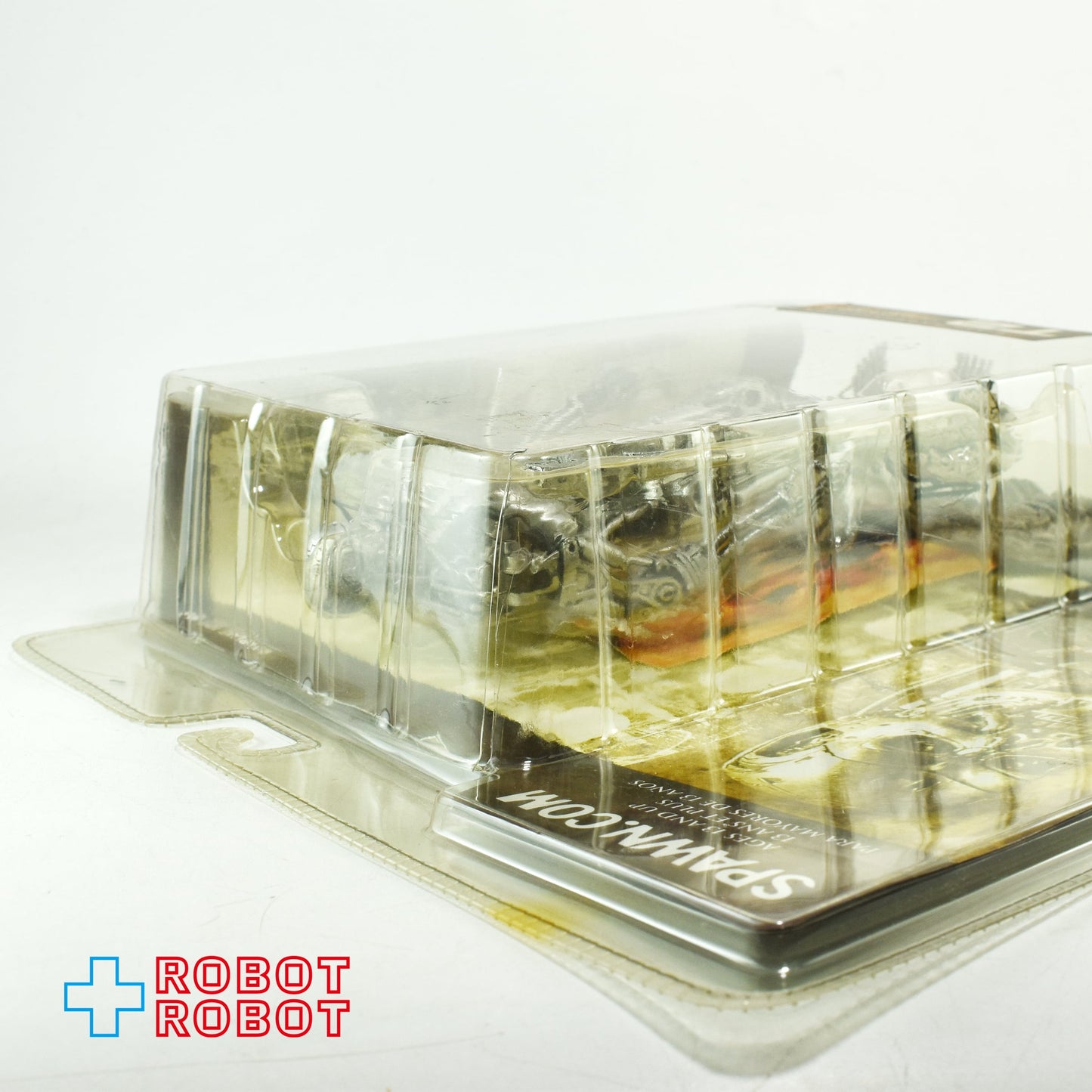 マクファーレン ムービーマニアックス5 T2 T-800 エンドスケルトン アクションフィギュア 開封