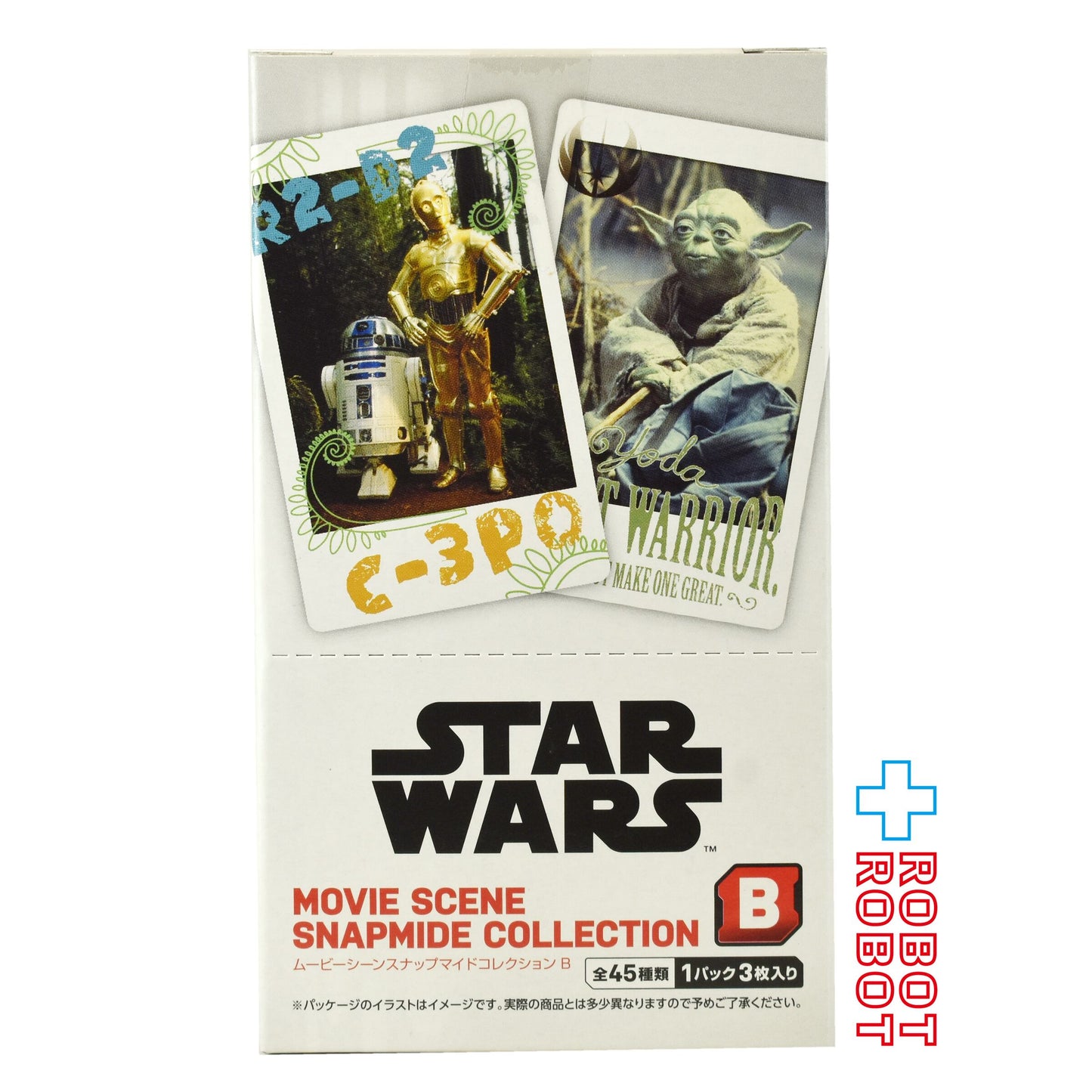 エンスカイ スター・ウォーズ ムービーシーン スナップマイドコレクション バージョンB 1箱 未開封