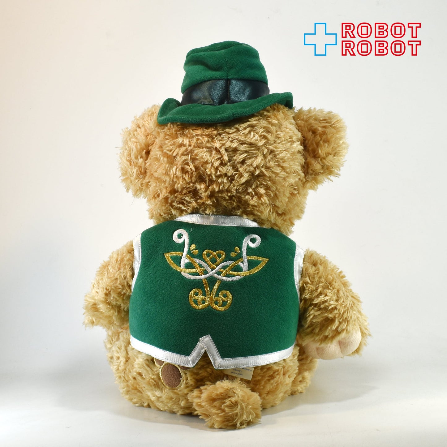 東京ディズニーシー 2007 ダッフィー オータム コスチューム ぬいぐるみ オープンマウス