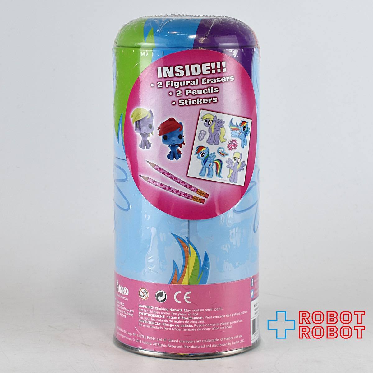 ファンコ Tin Tastic マイリトルポニー レインボーダッシュ