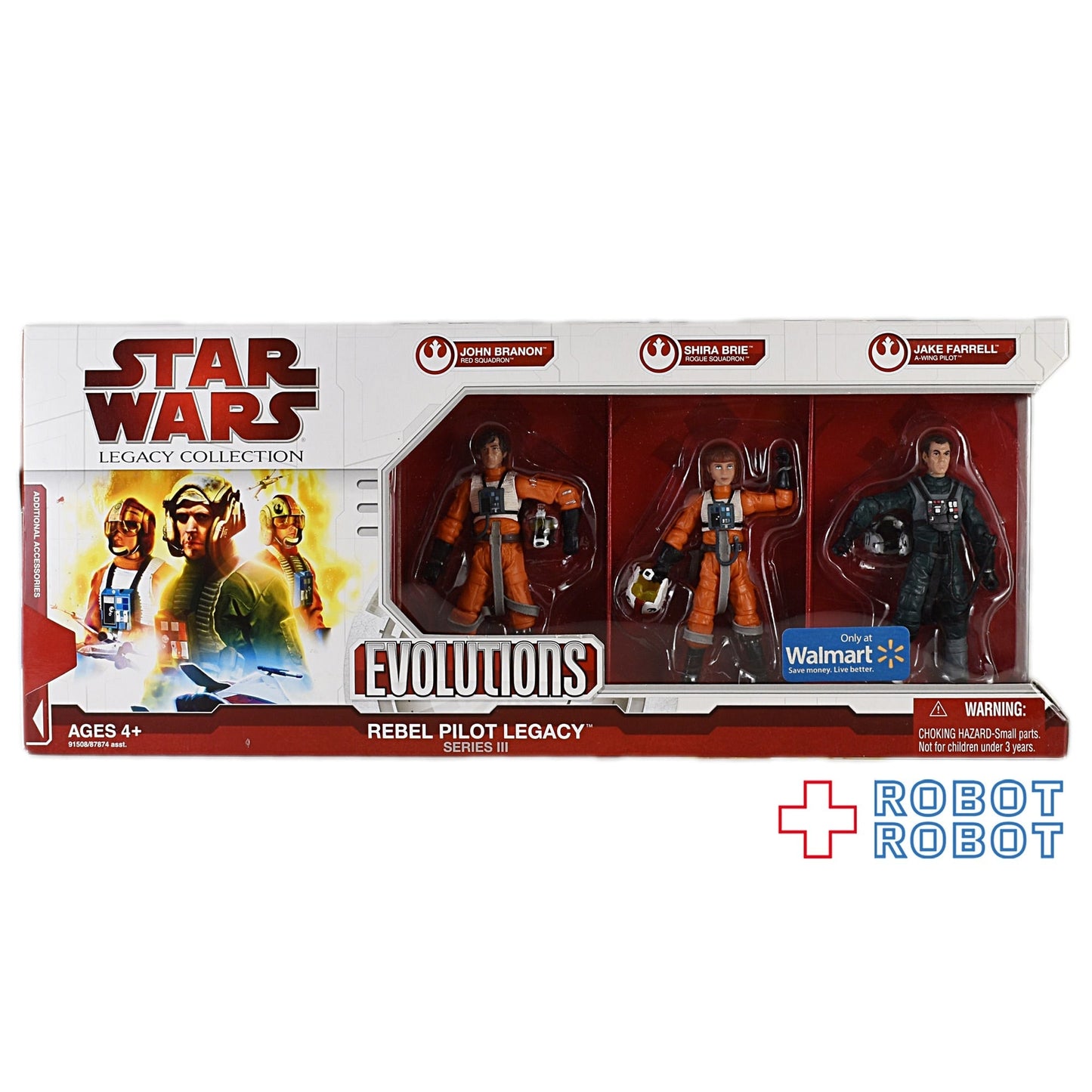 スター・ウォーズ LC エボルーション レベルパイロット・レガシー3 レガシーコレクション ウォルマート限定