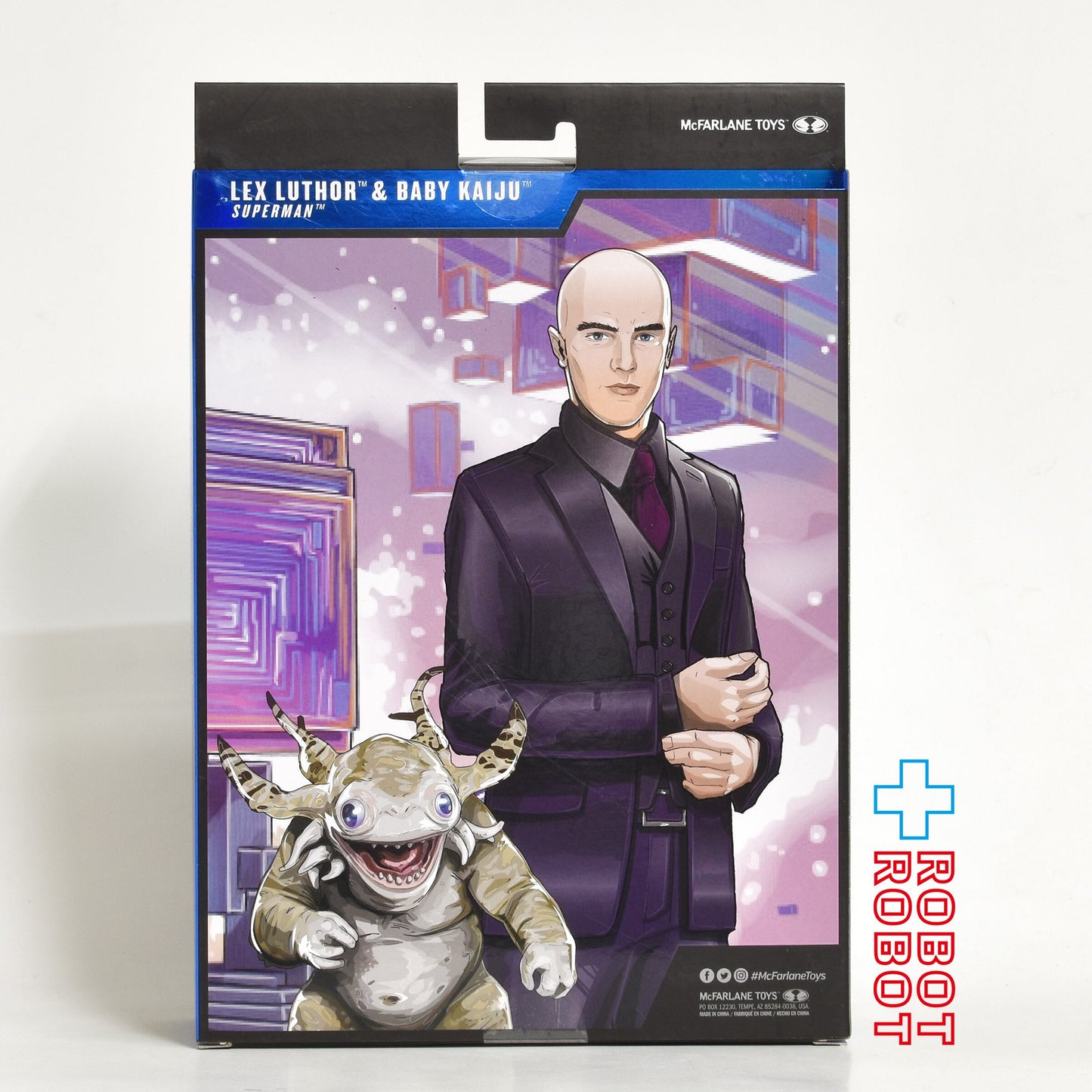 DC マルチバース スーパーマン (2025) デラックス・シアトリカル・エディション レックス・ルーサー & ベイビーKAIJU 7インチ アクションフィギュア 国内版 未開封