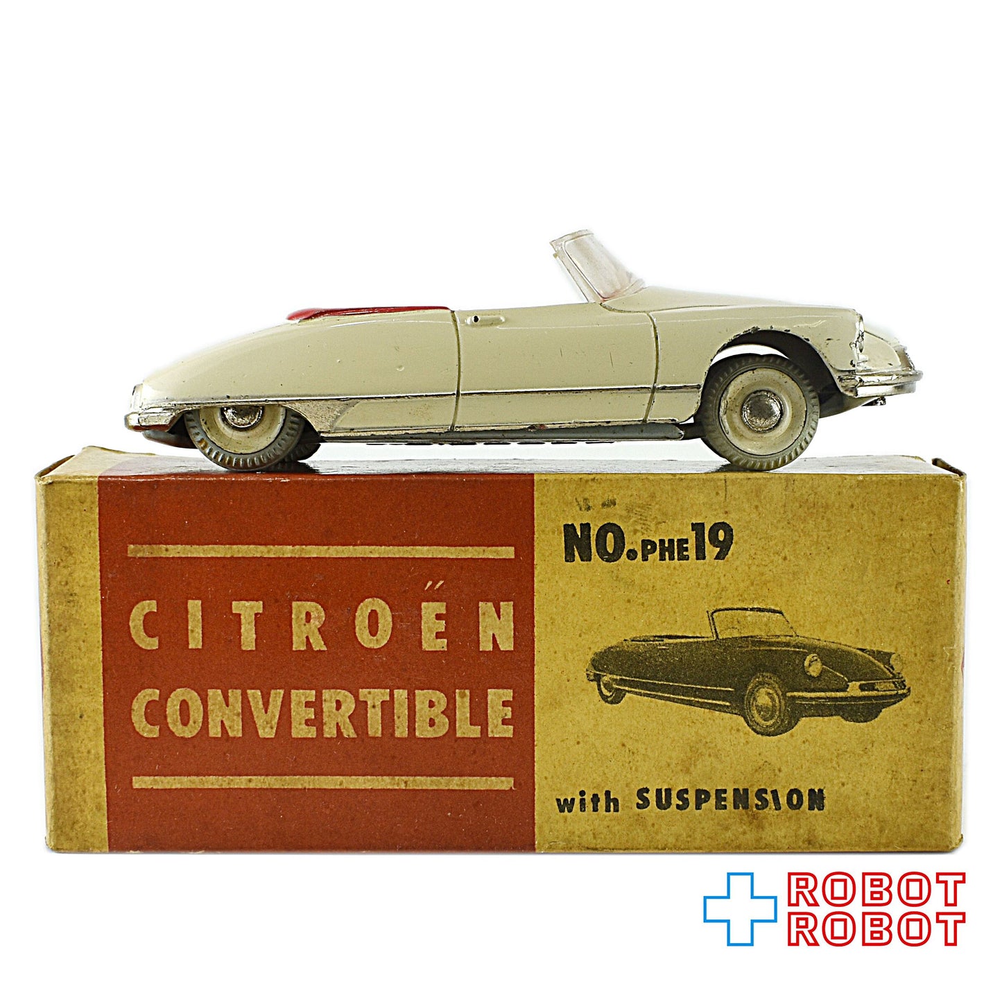 大盛屋 チェリカ フェニックス シリーズ No. Phe 19 シトロエン コンバーチブル 箱付