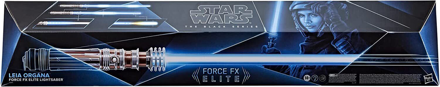 スター・ウォーズ ブラックシリーズ FX ライトセーバー. レイア・オーガナ エリート フォース 未開封 ※難あり